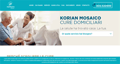 Desktop Screenshot of mosaicoadi.com